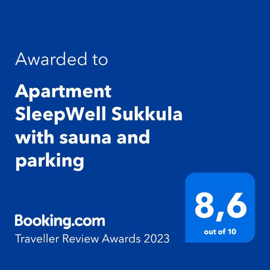 Apartment Sleepwell Sukkula With Private Sauna And Parking Turku Exterior photo